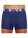 Styx Sada troch - pánske boxerky Styx športová guma tmavo modré