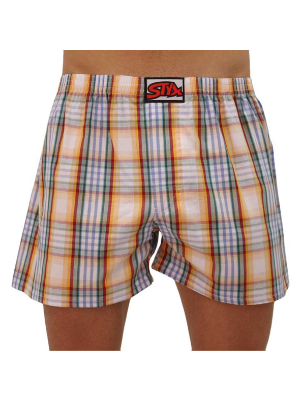 Styx Pánske gumové šortky Styx Classic Multicolour