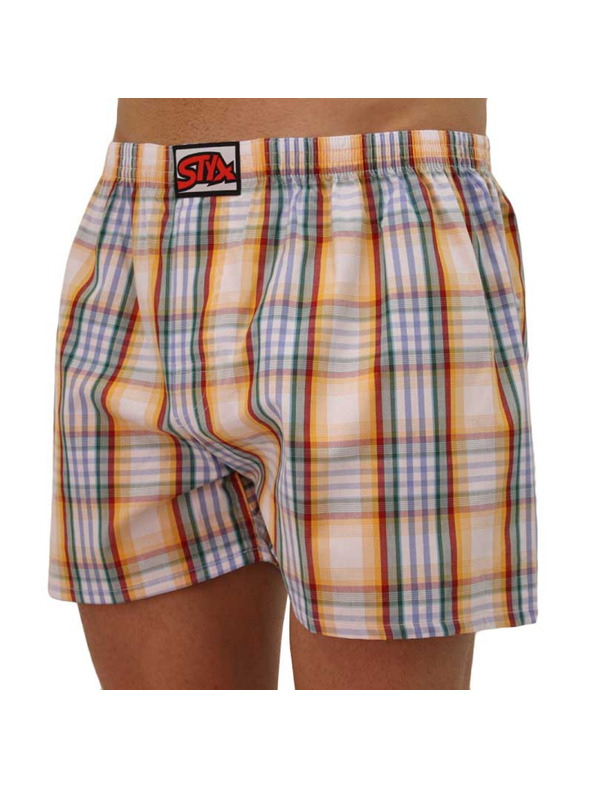 Styx Pánske gumové šortky Styx Classic Multicolour