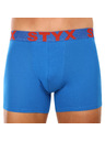 Styx Pánske boxerky Styx long športová guma modré
