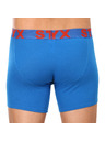 Styx Pánske boxerky Styx long športová guma modré