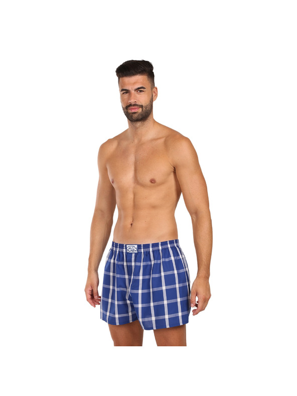Styx Pánske gumové šortky Styx Classic Multicolour