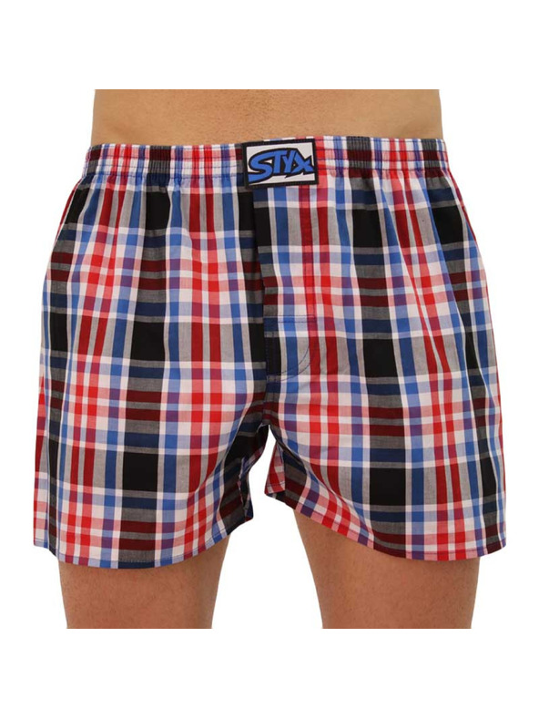Styx Pánske gumové šortky Styx Classic Multicolour