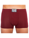Styx Pánske boxerky Styx klasická guma burgundské