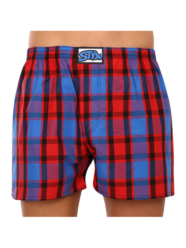 Styx Pánske gumové šortky Styx Classic Multicolour