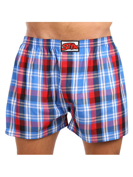 Styx Pánske gumové šortky Styx Classic Multicolour