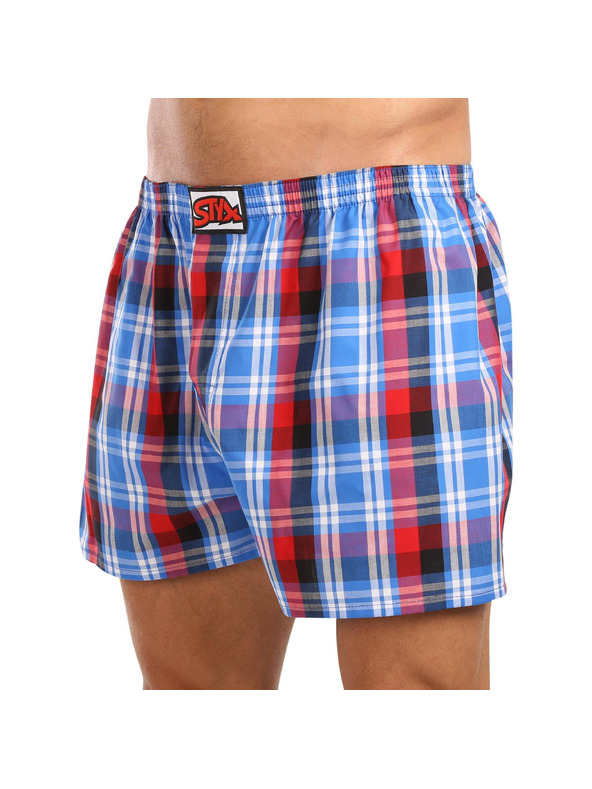 Styx Pánske gumové šortky Styx Classic Multicolour