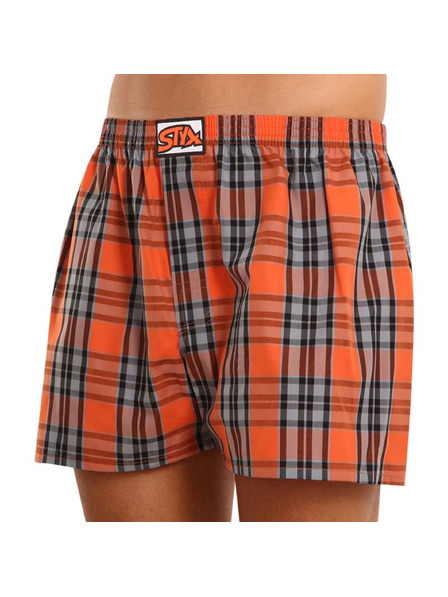 Styx Pánske gumové šortky Styx Classic Multicolour