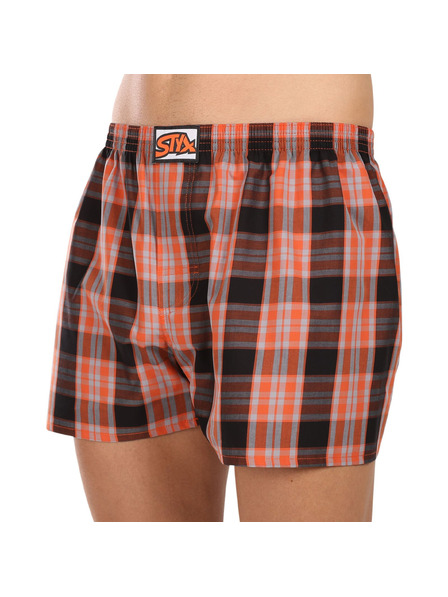 Styx Pánske gumové šortky Styx Classic Multicolour