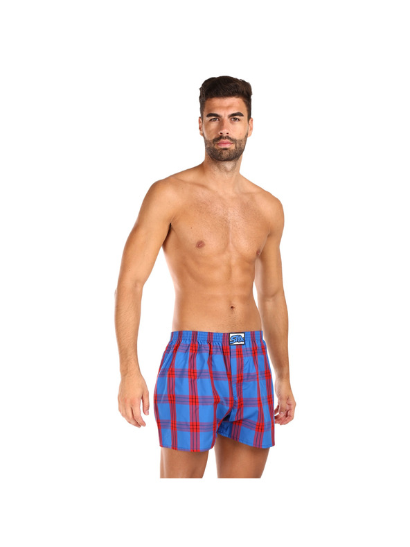 Styx Pánske gumové šortky Styx Classic Multicolour