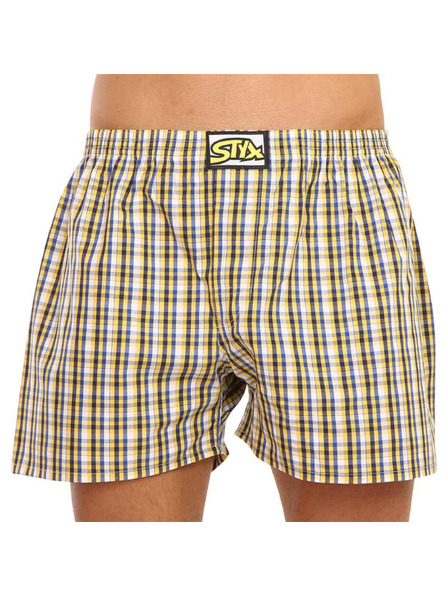 Styx Pánske gumové šortky Styx Classic Multicolour