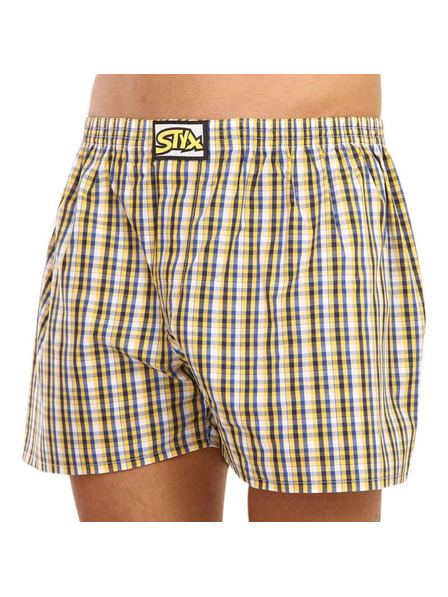 Styx Pánske gumové šortky Styx Classic Multicolour