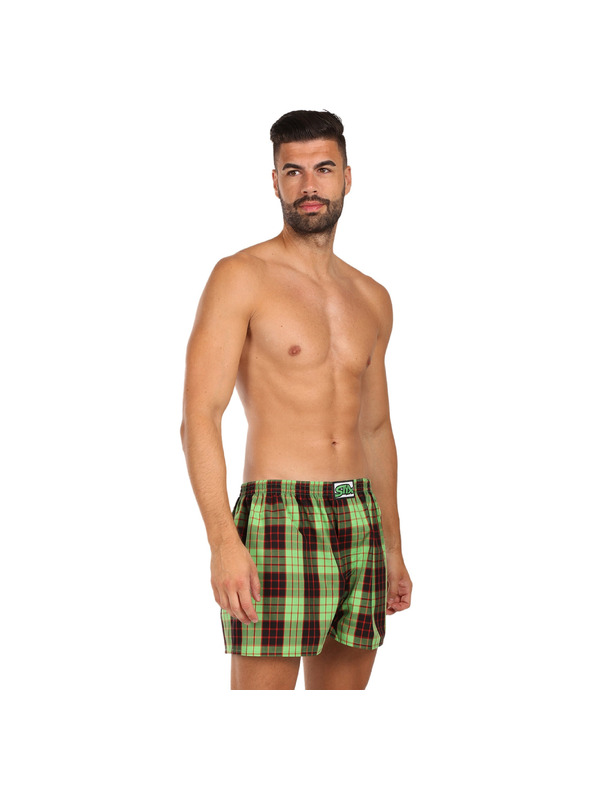 Styx Pánske gumové šortky Styx Classic Multicolour