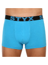 Styx Styx pánske boxerky športové elastické svetlomodré