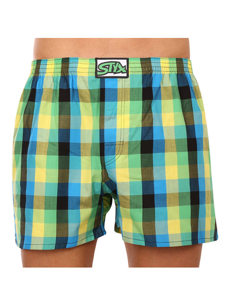 Styx Pánske gumové šortky Styx Classic Multicolour