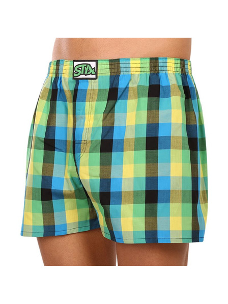 Styx Pánske gumové šortky Styx Classic Multicolour