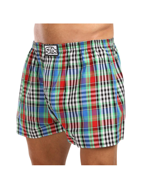 Styx Pánske gumové šortky Styx Classic Multicolour