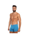Styx Pánske boxerky Styx long klasická guma modré