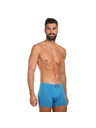 Styx Pánske boxerky Styx long klasická guma modré