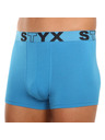 Styx Styx pánske boxerky športové elastické svetlomodré