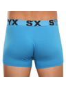 Styx Styx pánske boxerky športové elastické svetlomodré