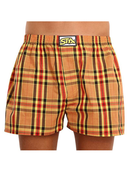 Styx Pánske gumové šortky Styx Classic Multicolour
