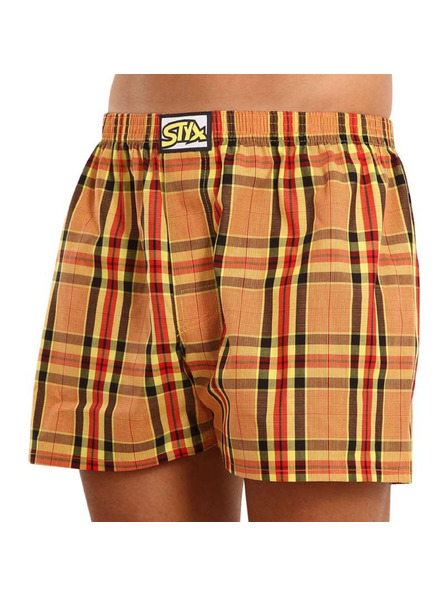 Styx Pánske gumové šortky Styx Classic Multicolour