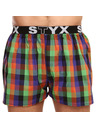 Styx Pánske športové gumové šortky Styx viacfarebné
