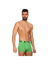 Styx Pánske boxerky Styx športové elastické zelené