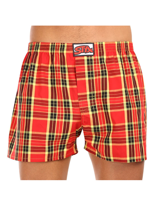 Styx Pánske gumové šortky Styx Classic Multicolour