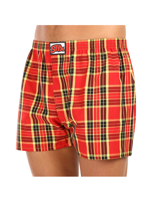 Styx Pánske gumové šortky Styx Classic Multicolour