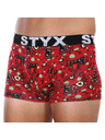 Styx Pánske boxerky Styx art športová guma zombie
