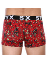 Styx Pánske boxerky Styx art športová guma zombie