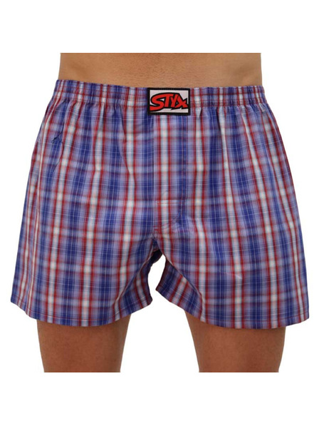 Styx Pánske gumové šortky Styx Classic Multicolour