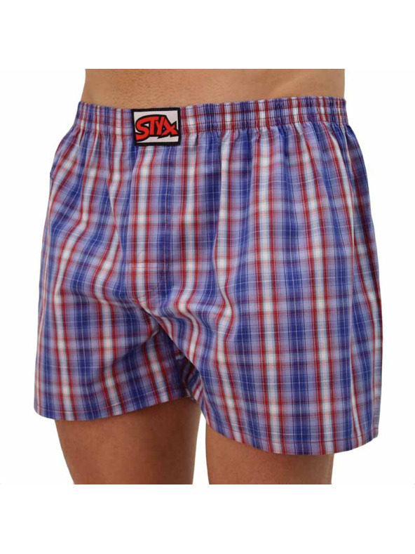 Styx Pánske gumové šortky Styx Classic Multicolour