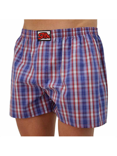 Styx Pánske gumové šortky Styx Classic Multicolour