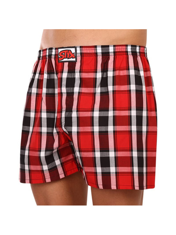 Styx Pánske gumové šortky Styx Classic Multicolour