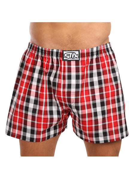 Styx Pánske gumové šortky Styx Classic Multicolour