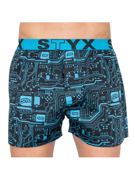 Styx Pánske trenky Styx art športová guma tišťák