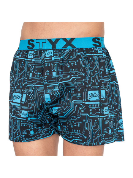 Styx Pánske trenky Styx art športová guma tišťák