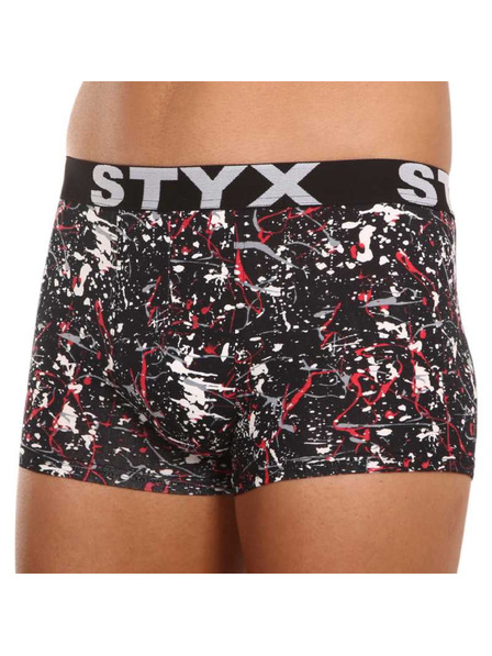Styx Pánske boxerky Styx art športová guma nadrozmer Jáchym