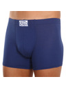 Styx Pánske boxerky Styx long klasická guma modré