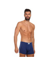 Styx Pánske boxerky Styx long klasická guma modré