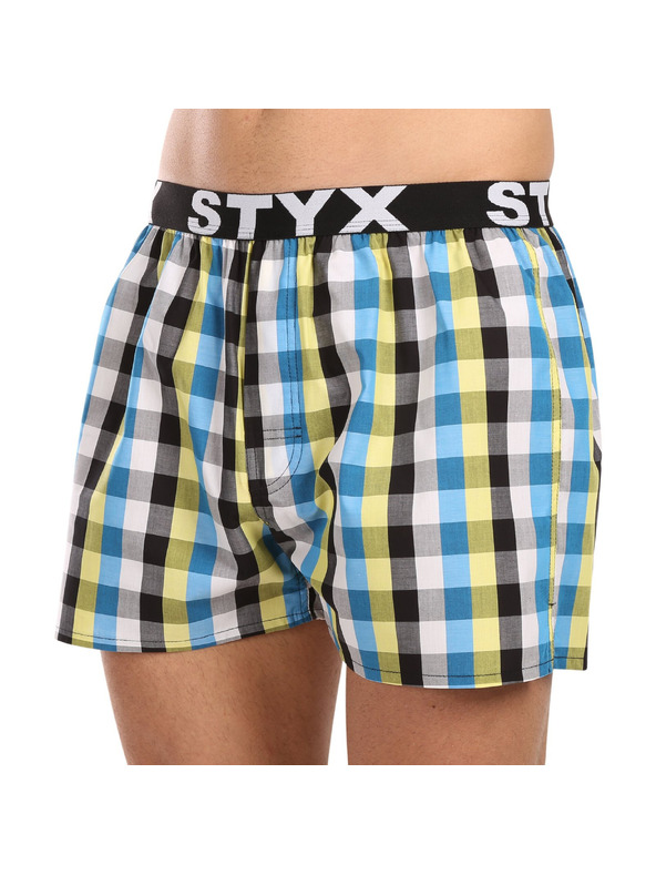 Styx Sada troch - pánske trenky Styx športová guma viacfarebné