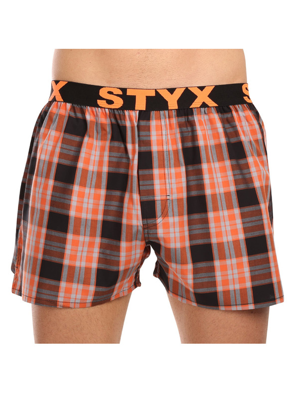 Styx Sada troch - pánske trenky Styx športová guma viacfarebné