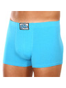 Styx Pánske boxerky Styx klasická guma svetlo modré