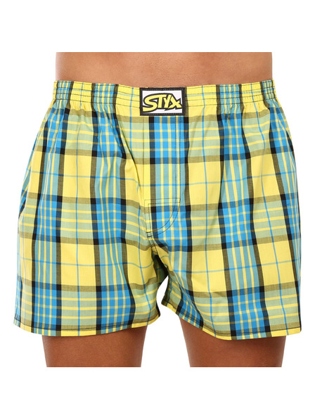 Styx Pánske šortky Styx Classic Rubber Oversized Multicolour