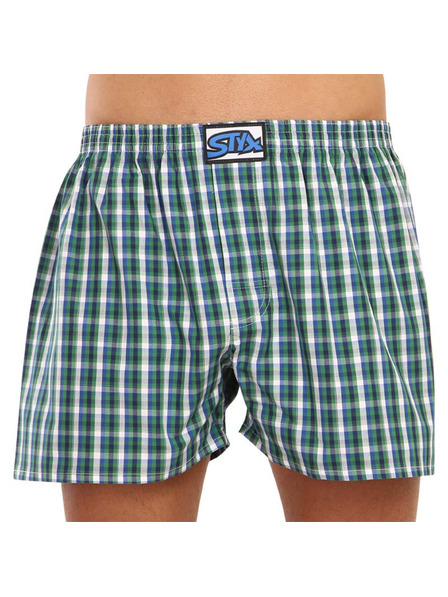 Styx Pánske gumové šortky Styx Classic Multicolour