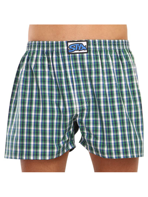 Styx Pánske gumové šortky Styx Classic Multicolour