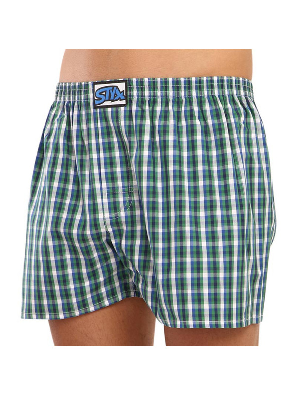 Styx Pánske gumové šortky Styx Classic Multicolour